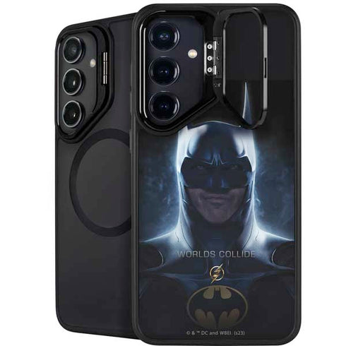 DC Comics The Flash Movie: Batman Poster Galaxy S25 Kickstand Case